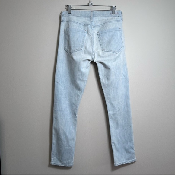 Citizens of Humanity  Calrton Retro High Rise Slim Straight Light Blue Size 27 - Picture 8 of 9